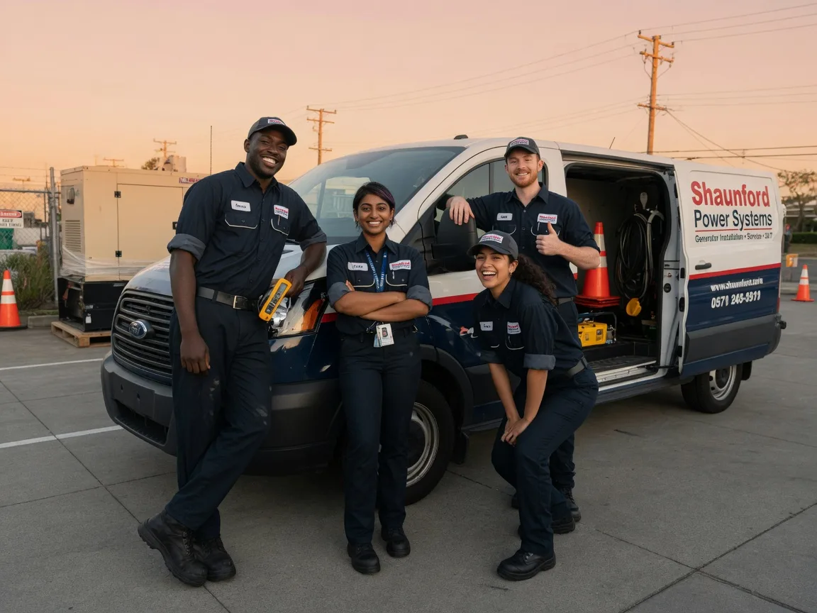 Generator Installation company in Yucaipa, CA